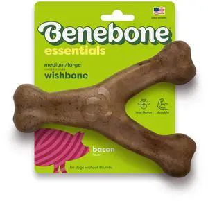 Benebone Essentials Wishbone Bacon M/L Benebone Essentials Wishbone Bacon M/L
