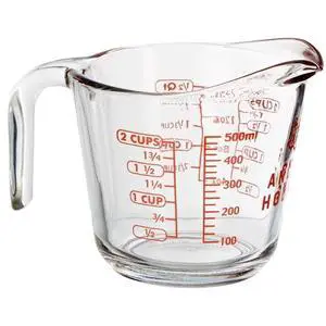 Anchor Hocking Glass Measuring Cup, 2 Cup Anchor Hocking Glass Measuring Cup, 2 Cup