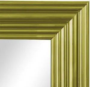 Mainstays Gold Rectangle Full-Length Wall or Door Mirror, 13.5 in x 49.5 in Mainstays Gold Rectangle Full-Length Wall or Door Mirror, 13.5 in x 49.5 in