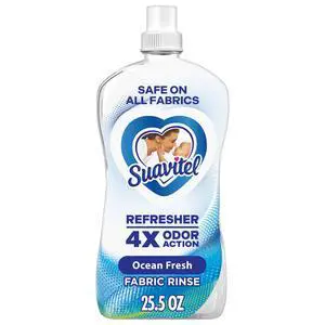 Suavitel Refresher Fabric Rinse, 4X Odor Action, Ocean Fresh Scent, 25.5 fl oz Suavitel Refresher Fabric Rinse, 4X Odor Action, Ocean Fresh Scent, 25.5 fl oz