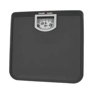 Health o meter Compact Dial Bathroom Scale, 330 lb. Capacity, Sturdy Metal Platform Health o meter Compact Dial Bathroom Scale, 330 lb. Capacity, Sturdy Metal Platform