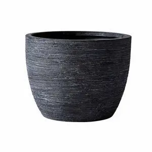 Better Homes & Gardens 4.5 in Textured Matte Ceramic Plant Pot, Black, 1 Piece Better Homes & Gardens 4.5 in Textured Matte Ceramic Plant Pot, Black, 1 Piece