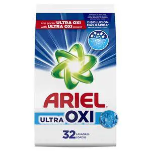 Ariel Laundry Detergent Powder, Ultra Oxi, Original Scent, 52 oz, 33 Loads Ariel Laundry Detergent Powder, Ultra Oxi, Original Scent, 52 oz, 33 Loads