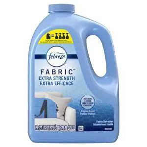 Febreze Fabric Spray Air Freshener, Odor-Fighting, Extra Strength 67.6 fl oz Refill Febreze Fabric Spray Air Freshener, Odor-Fighting, Extra Strength 67.6 fl oz Refill