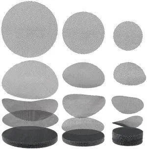 Drainage Mesh for Plant Pot Bonsai Mesh 2 3 4 Inch Assorted Sizes 100 Pcs Drainage Mesh for Plant Pot Bonsai Mesh 2 3 4 Inch Assorted Sizes 100 Pcs