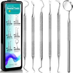 Dental Pick Tools Kit, Tooth Scraper Plaque Tartar Remover Dental Pick Tools Kit, Tooth Scraper Plaque Tartar Remover