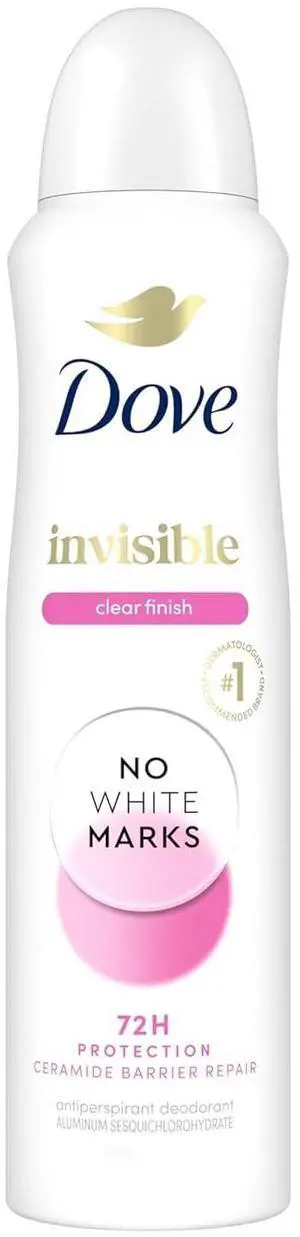 Dove Invisible Clear Finish Antiperspirant Deodorant No White Marks, 3.8 oz Dove Invisible Clear Finish Antiperspirant Deodorant No White Marks, 3.8 oz
