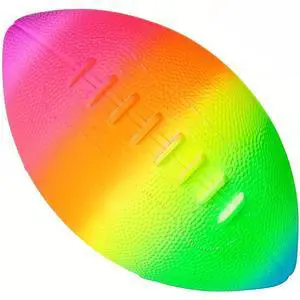 Rhode Island Novelty 9" Rainbow Football Rhode Island Novelty 9" Rainbow Football