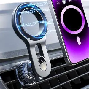 for MagSafe Car Mount, Magnetic Phone Holder for Car Vent Phone Mount, Air Vent Hands Free Phone Mount, Super Magnetic Phone Mount, Gifts Car Phone Holder Magnetic for iPhone 17 Pro Max 16 15 for MagSafe Car Mount, Magnetic Phone Holder for Car Vent Phone Mount, Air Vent Hands Free Phone Mount, Super Magnetic Phone Mount, Gifts Car Phone Holder Magnetic for iPhone 17 Pro Max 16 15