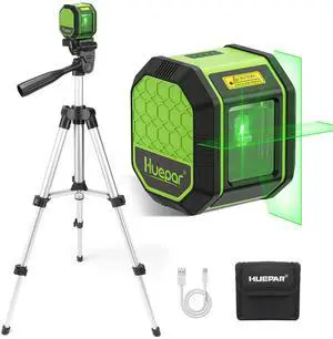 Laser Level with 25.6in Tripod, Fathers Day Dad Gifts, 100Ft Self Leveling Laser Level Rechargeable Green Cross Line Laser Leveler Tool for Picture Hanging, Tile, Home Renovation, Carry Bag Laser Level with 25.6in Tripod, Fathers Day Dad Gifts, 100Ft Self Leveling Laser Level Rechargeable Green Cross Line Laser Leveler Tool for Picture Hanging, Tile, Home Renovation, Carry Bag