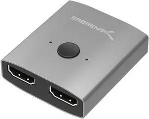HDMI Switch, 4K@60Hz HDMI Switcher, Splitter 2 in 1 Out, Supports HDR, 3D, Dolby, Compatible with Laptops, PC, Xbox Series, PS5 / PS4, Projector, and More (DA-HSW2) HDMI Switch, 4K@60Hz HDMI Switcher, Splitter 2 in 1 Out, Supports HDR, 3D, Dolby, Compatible with Laptops, PC, Xbox Series, PS5 / PS4, Projector, and More (DA-HSW2)