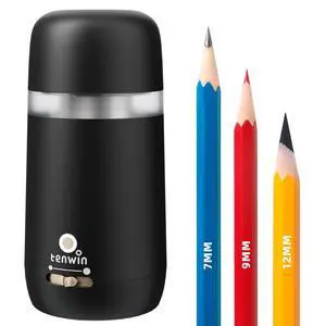 Electric Pencil Sharpener for 7-12mm Pencil Built-in Breathing Light Electric Pencil Sharpener for 7-12mm Pencil Built-in Breathing Light