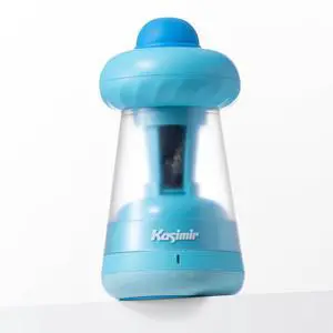 Fully Automatic Pencil Sharpener - Electric Pencil Sharpeners for Classroom Home School Supplies Heavy Duty Auto Stop - Blue Fully Automatic Pencil Sharpener - Electric Pencil Sharpeners for Classroom Home School Supplies Heavy Duty Auto Stop - Blue