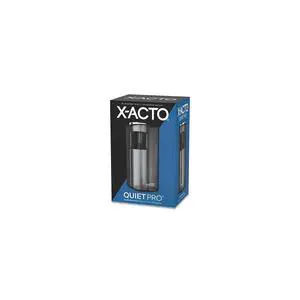 Electric Pencil Sharpener, Quiet Pro, Auto-Adjust Dial, Safestart Motor, SmartStop, Black, 1 Count Electric Pencil Sharpener, Quiet Pro, Auto-Adjust Dial, Safestart Motor, SmartStop, Black, 1 Count