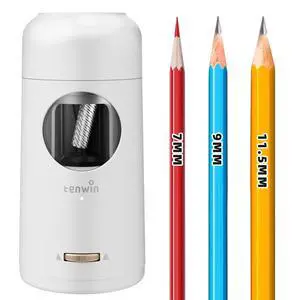 Fully Automatic Electric Pencil Sharpener for 7-11.5mm Pencils Fully Automatic Electric Pencil Sharpener for 7-11.5mm Pencils