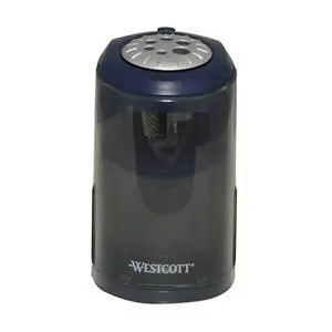 Heavy Duty School/Classroom Pro Electric Pencil Sharpener, Blue Heavy Duty School/Classroom Pro Electric Pencil Sharpener, Blue