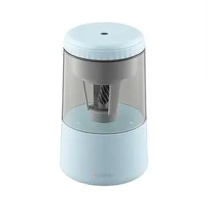 Electric Pencil Sharpener, Fully Automatic Sharpener with Auto in & Out, Rechargeable Battery Powered Sharpener for Colored Pencils, Heavy Duty Sharpener for Kids Classroom Office Home (Blue) Electric Pencil Sharpener, Fully Automatic Sharpener with Auto in & Out, Rechargeable Battery Powered Sharpener for Colored Pencils, Heavy Duty Sharpener for Kids Classroom Office Home (Blue)