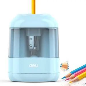 Electric Pencil Sharpener, Battery Operated, 6.58mm for Classroom Electric Pencil Sharpener, Battery Operated, 6.58mm for Classroom