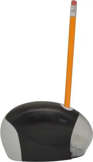 55851 Small Battery Powered Pencil Sharpener for School, Home, and Work, Black 55851 Small Battery Powered Pencil Sharpener for School, Home, and Work, Black