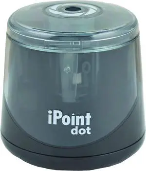 iPoint Dot Battery Pencil Sharpener, Battery Powered, iPoint Dot Battery Pencil Sharpener, Battery Powered,