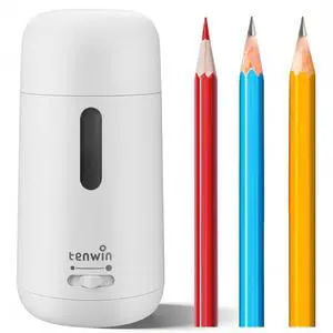 Rechargeable Electric Pencil Sharpener for 6-8mm Pencils, Automatic Rechargeable Electric Pencil Sharpener for 6-8mm Pencils, Automatic