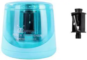 Battery Pencil Sharpener Electric, Portable &Auto-Stop, Cordless Battery Pencil Sharpener Electric, Portable &Auto-Stop, Cordless