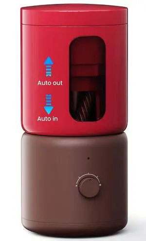 Electric Pencil Sharpener with 5 Adjustable Settings for Artists, Fully Automatic Sharpener for 6.9-11.2mm Pencils, Auto in & Out, Rechargeable Hands-Free Pencil Sharpener for School Classroom Electric Pencil Sharpener with 5 Adjustable Settings for Artists, Fully Automatic Sharpener for 6.9-11.2mm Pencils, Auto in & Out, Rechargeable Hands-Free Pencil Sharpener for School Classroom