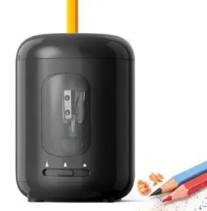 Electric Pencil Sharpener,3 Sharpness Modes,Battery Operated(6.5-8mm) Electric Pencil Sharpener,3 Sharpness Modes,Battery Operated(6.5-8mm)