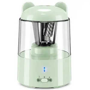 Electric Pencil Sharpener for Colored Pencils, Auto Stop,Blue Electric Pencil Sharpener for Colored Pencils, Auto Stop,Blue
