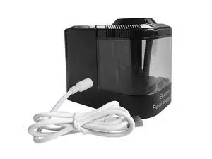 Dual Power Electric Pencil Sharpener Black, Heavy-Duty Helical Blade Dual Power Electric Pencil Sharpener Black, Heavy-Duty Helical Blade