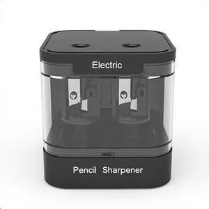 Dual Power Electric Pencil Sharpener, Dual Hole for Standard &Jumbo Pencils Dual Power Electric Pencil Sharpener, Dual Hole for Standard &Jumbo Pencils