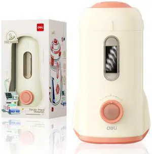 Electric Pencil Sharpener, Fully Automatic Pencil Sharpener,White Electric Pencil Sharpener, Fully Automatic Pencil Sharpener,White