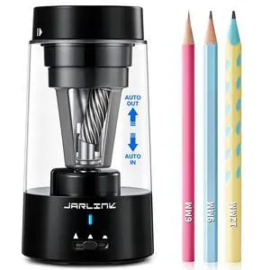 Fully Automatic Rechargeable Electric Pencil Sharpener Fully Automatic Rechargeable Electric Pencil Sharpener