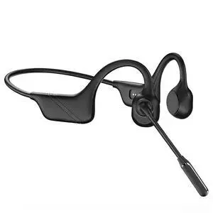 Open-Ear Headphones with Noise-Canceling Mic, Bone Conduction Headphones Open-Ear Headphones with Noise-Canceling Mic, Bone Conduction Headphones