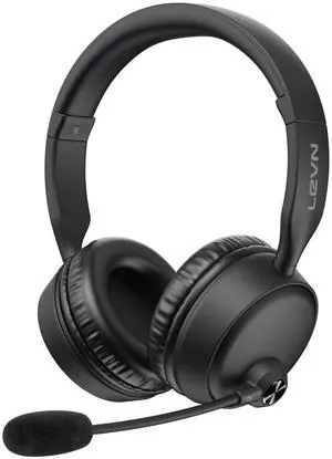 Bluetooth Headset with Microphone, 60 Hrs Bluetooth Headphones with Mic, Wireless Headset with Mic for Work/Meetings/Office/iPhone/Phone Calls/Call Center/Computer/PC/Teams/Zoom/Podcast/Skype/WebEx Bluetooth Headset with Microphone, 60 Hrs Bluetooth Headphones with Mic, Wireless Headset with Mic for Work/Meetings/Office/iPhone/Phone Calls/Call Center/Computer/PC/Teams/Zoom/Podcast/Skype/WebEx