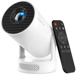 Projector with WiFi and Bluetooth, Mini Projector with Built-in App Projector with WiFi and Bluetooth, Mini Projector with Built-in App