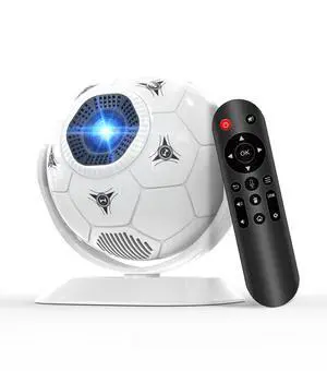 2026 Football-Themed Mini Projector, 4K Support Android 14 HY300F 2026 Football-Themed Mini Projector, 4K Support Android 14 HY300F