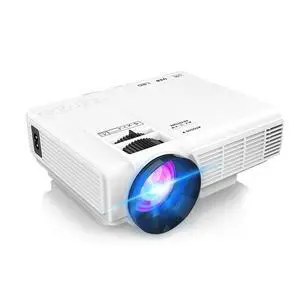 Netflix ReadySmart Mini Projector with 1080P HD, 5G WiFi & 2 Way Bluetooth, Portable Outdoor Movie Projector for Phone/Laptop/Games Netflix ReadySmart Mini Projector with 1080P HD, 5G WiFi & 2 Way Bluetooth, Portable Outdoor Movie Projector for Phone/Laptop/Games