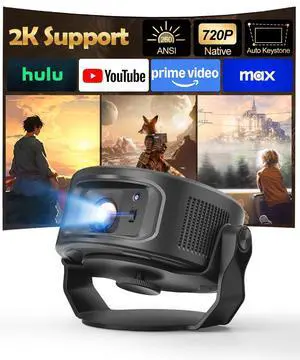 Smart Projector, Mini Projector with WiFi and Bluetooth HY300GT Smart Projector, Mini Projector with WiFi and Bluetooth HY300GT