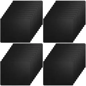 40 Pack Mouse Pad Bulk, 3mm Thick Computer Mouse Pads Black Mousepads Anti-Slip Rubber Base Square Mouse Mat for Office Laptop Computer Gaming, 8.6 x 7.1 inch 40 Pack Mouse Pad Bulk, 3mm Thick Computer Mouse Pads Black Mousepads Anti-Slip Rubber Base Square Mouse Mat for Office Laptop Computer Gaming, 8.6 x 7.1 inch