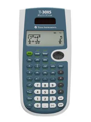 TI-30XS MultiView Scientific Calculator TI-30XS MultiView Scientific Calculator