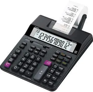 HR-200RC Desktop Printing Calculator with Dual-Color Print & 150-Step Check | Cost/Sell/Margin, Tax & Calendar | New Version of HR-150TM | Ideal for Accounting & HR-200RC Desktop Printing Calculator with Dual-Color Print & 150-Step Check | Cost/Sell/Margin, Tax & Calendar | New Version of HR-150TM | Ideal for Accounting &