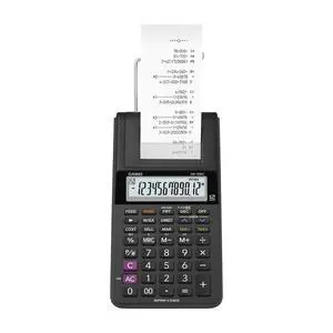 HR-10RC Mini Desktop Printing Calculator | Portable | 12-Digit Display | One-Color Printer | Tax & Currency | Ideal for Taxes, Bookkeeping & Accounting Tasks, Black HR-10RC Mini Desktop Printing Calculator | Portable | 12-Digit Display | One-Color Printer | Tax & Currency | Ideal for Taxes, Bookkeeping & Accounting Tasks, Black