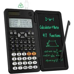 Scientific Calculator for Student 991ES with Notepad School Supplies Scientific Calculator for Student 991ES with Notepad School Supplies