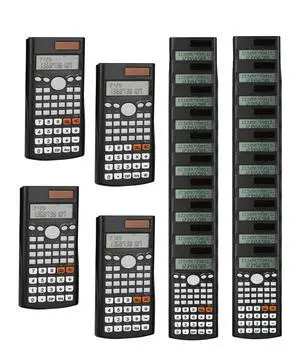 Scientific Calculators, 24 pcs, 2 Line Calculator for School Scientific Calculators, 24 pcs, 2 Line Calculator for School