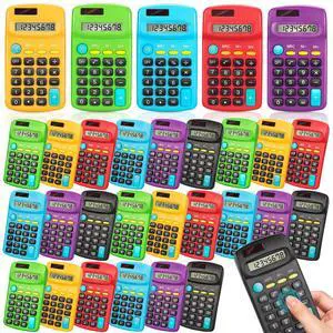 24 PCS Basic Calculators, Pocket-Size Mini with 8 Digit Display 24 PCS Basic Calculators, Pocket-Size Mini with 8 Digit Display