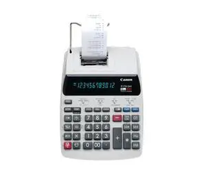 Office Products 2204C001 Canon P170-DH-3 Desktop Printing Calculator with Currency Conversion, Clock & Calendar, and Time Calculation, Black/White/Silver, 14.60 Inch x 9.60 Inch x 3.00 Inch Office Products 2204C001 Canon P170-DH-3 Desktop Printing Calculator with Currency Conversion, Clock & Calendar, and Time Calculation, Black/White/Silver, 14.60 Inch x 9.60 Inch x 3.00 Inch