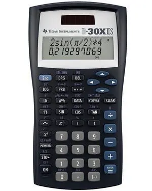 30XIIS Scientific Calculator, Black 30XIIS Scientific Calculator, Black