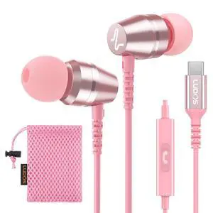 OMNITONE USB C Headphones for iPhone 17 16 15 Pro Max Plus Air iPad Pro, 5 Years Warranty, USB-C Earbuds for Samsung Galaxy S24 S23 Ultra S22 S21 FE S20 Z Flip 3 Fold 4, USB Type C Earphones OMNITONE USB C Headphones for iPhone 17 16 15 Pro Max Plus Air iPad Pro, 5 Years Warranty, USB-C Earbuds for Samsung Galaxy S24 S23 Ultra S22 S21 FE S20 Z Flip 3 Fold 4, USB Type C Earphones