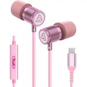 Ultra USB C Headphones for iPhone 17 16 15 Pro Max Plus Air iPad Pro, 5 Years Warranty, Magnetic USB-C Earbuds for Samsung Galaxy S24 S23 Ultra S22 S21 FE S20 A55 A54 A53, USB Type C Earphones Ultra USB C Headphones for iPhone 17 16 15 Pro Max Plus Air iPad Pro, 5 Years Warranty, Magnetic USB-C Earbuds for Samsung Galaxy S24 S23 Ultra S22 S21 FE S20 A55 A54 A53, USB Type C Earphones